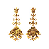 Pillars Of Time Shree Shilp dangle earring