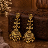 Pillars Of Time Shree Shilp dangle earring