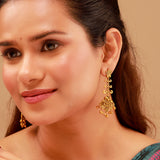 Pillars Of Time Shree Shilp dangle earring