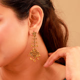 Pillars Of Time Shree Shilp dangle earring