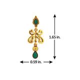 Pillars Of Time Shree dangle earring