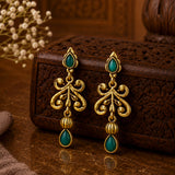 Pillars Of Time Shree dangle earring