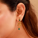 Pillars Of Time Shree dangle earring