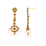 Pillars Of Time Sampradaya dangle earring