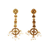 Pillars Of Time Sampradaya dangle earring