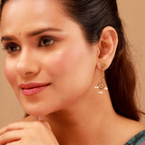 Pillars Of Time Sampradaya dangle earring