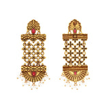 Pillars Of Time Devya dangle earring