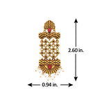 Pillars Of Time Devya dangle earring