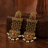 Pillars Of Time Devya dangle earring