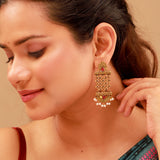 Pillars Of Time Devya dangle earring