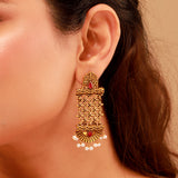 Pillars Of Time Devya dangle earring