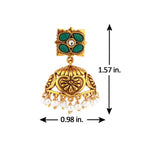 Pillars Of Time Aaradhya jhumki earring