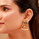Pillars Of Time Aaradhya jhumki earring