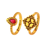Pillars Of Time Shilp Ring set