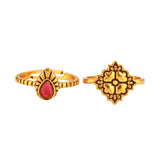 Pillars Of Time Shilp Ring set