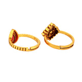 Pillars Of Time Shilp Ring set
