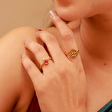 Pillars Of Time Shilp Ring set