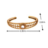 Pillars Of Time Ananta bangle