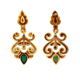 Pillars Of Time Shree collar necklace set