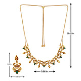 Pillars Of Time Shree collar necklace set