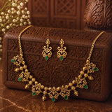 Pillars Of Time Shree collar necklace set