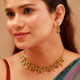 Pillars Of Time Shree collar necklace set