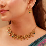 Pillars Of Time Shree collar necklace set