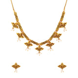 Pillars Of Time Shree Mandapam necklace set