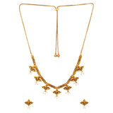 Pillars Of Time Shree Mandapam necklace set