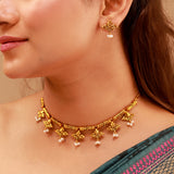 Pillars Of Time Shree Mandapam necklace set