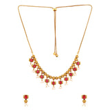 Pillars Of Time Temple Bloom collar necklace set