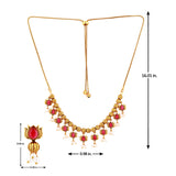 Pillars Of Time Temple Bloom collar necklace set
