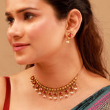 Pillars Of Time Temple Bloom collar necklace set