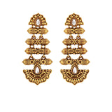 Pillars Of Time Bhakti dangle earring
