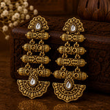 Pillars Of Time Bhakti dangle earring