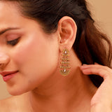 Pillars Of Time Bhakti dangle earring