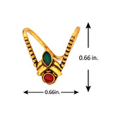 Pillars Of Time Devanshi ring