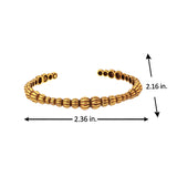 Pillars Of Time Anugraha cuff bangle