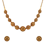 Pillars Of Time Pavitra choker necklace set
