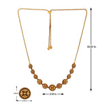 Pillars Of Time Pavitra choker necklace set
