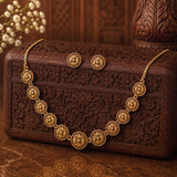 Pillars Of Time Pavitra choker necklace set