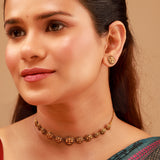 Pillars Of Time Pavitra choker necklace set