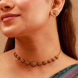 Pillars Of Time Pavitra choker necklace set