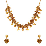 Pillars Of Time Archana collar necklace set