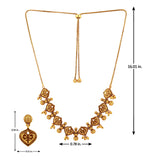 Pillars Of Time Archana collar necklace set