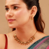 Pillars Of Time Archana collar necklace set