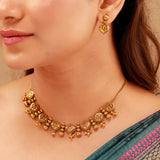 Pillars Of Time Archana collar necklace set
