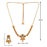 Pillars Of Time Shreeva necklace set