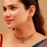 Pillars Of Time Shreeva necklace set