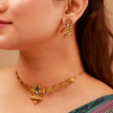 Pillars Of Time Shreeva necklace set